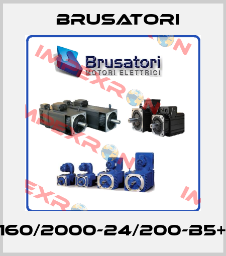 MP62-160/2000-24/200-B5+SDC20 Brusatori