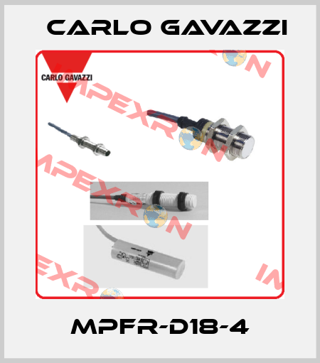 MPFR-D18-4 Carlo Gavazzi