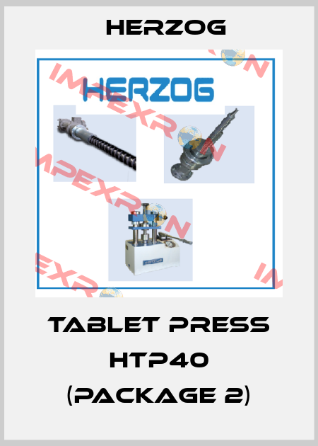 Tablet Press HTP40 (Package 2) Herzog