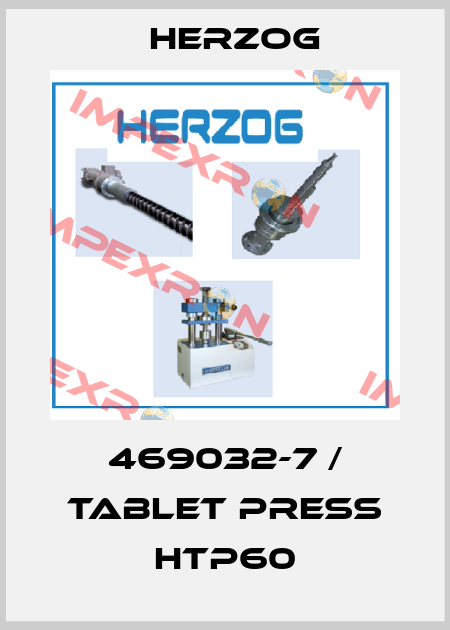 469032-7 / Tablet Press HTP60 Herzog
