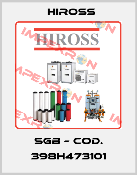 SGB – cod. 398H473101 Hiross