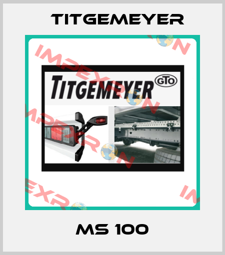 MS 100 Titgemeyer