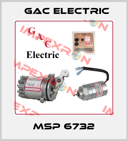 MSP 6732 GAC Electric