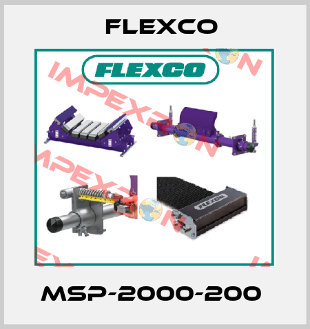 MSP-2000-200  Flexco