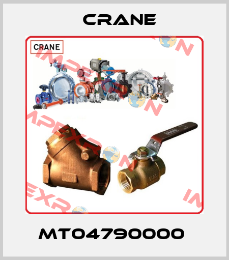 MT04790000  Crane