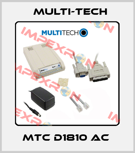 MTC D1810 AC  Multi-Tech