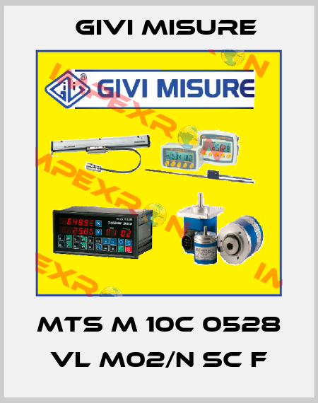 MTS M 10C 0528 VL M02/N SC F Givi Misure