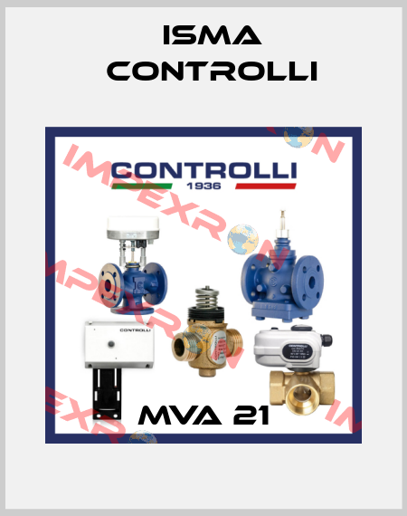 MVA 21 iSMA CONTROLLI