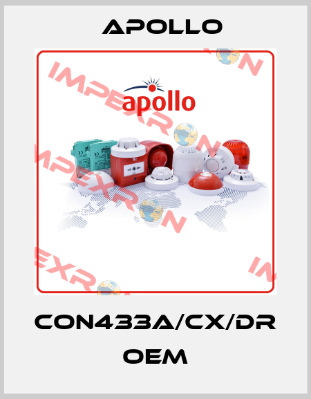 CON433A/CX/DR  OEM Apollo