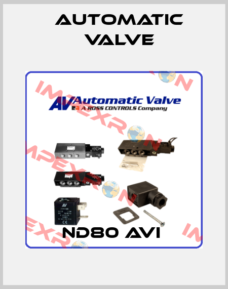 ND80 AVI  Automatic Valve