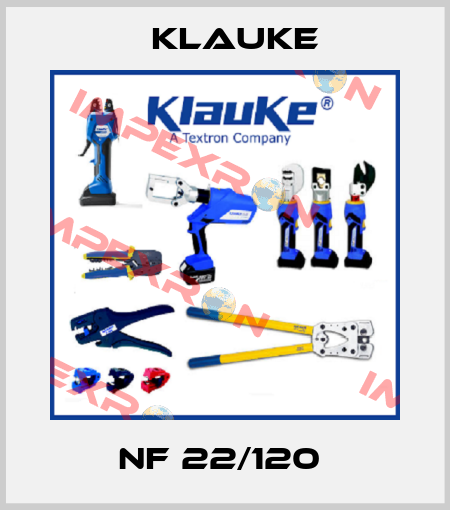NF 22/120  Klauke