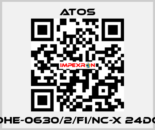 DHE-0630/2/FI/NC-x 24DC Atos