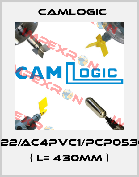 PFG051122/AC4PVC1/PCP05300-1000  ( L= 430mm ) Camlogic