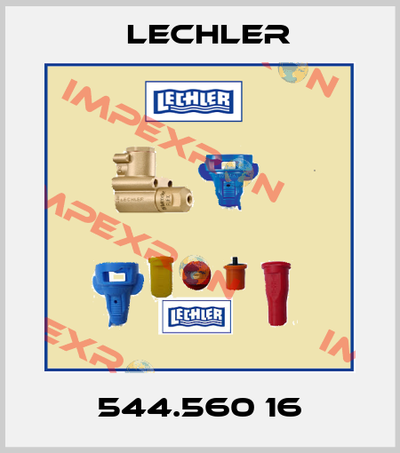 544.560 16 Lechler