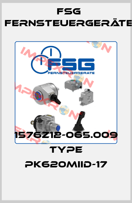 1576Z12-065.009 Type PK620MIId-17 FSG Fernsteuergeräte