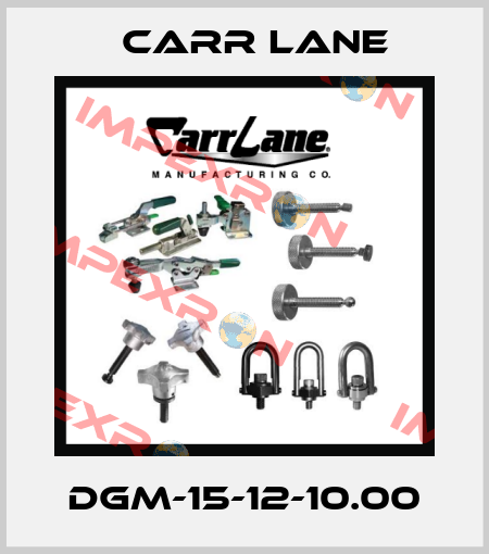 DGM-15-12-10.00 Carr Lane