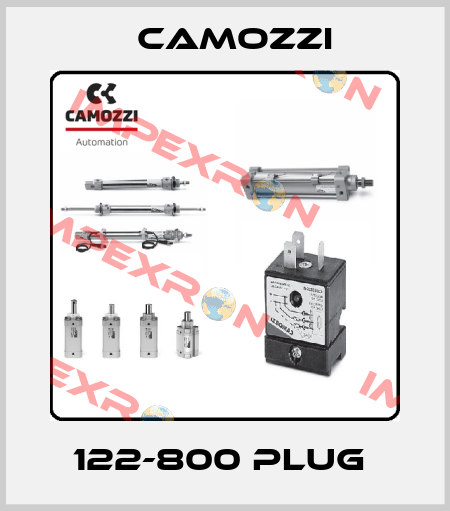 122-800 PLUG  Camozzi