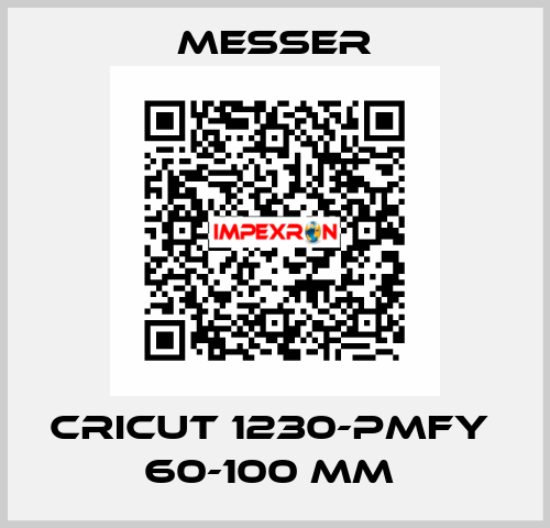Cricut 1230-PMFY  60-100 mm  Messer