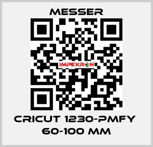 Cricut 1230-PMFY  60-100 mm Messer