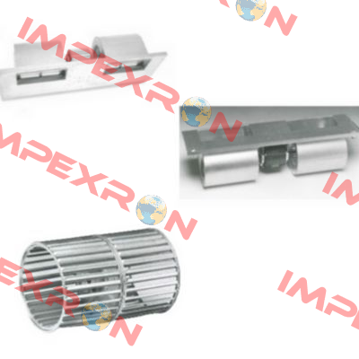 Fan for 101M-40120/R Euro Motors Italia