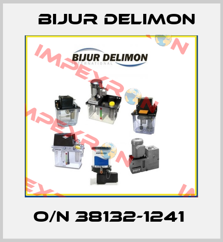 O/N 38132-1241  Bijur Delimon