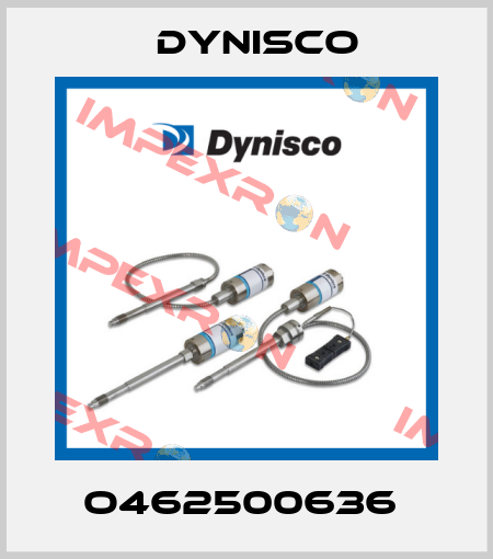 O462500636  Dynisco