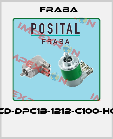 OCD-DPC1B-1212-C100-HCC  Fraba