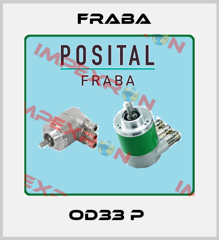 OD33 P  Fraba
