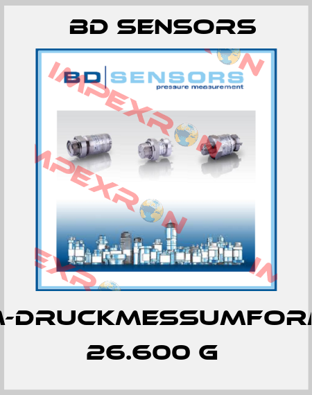 OEM-DRUCKMESSUMFORMER 26.600 G  Bd Sensors