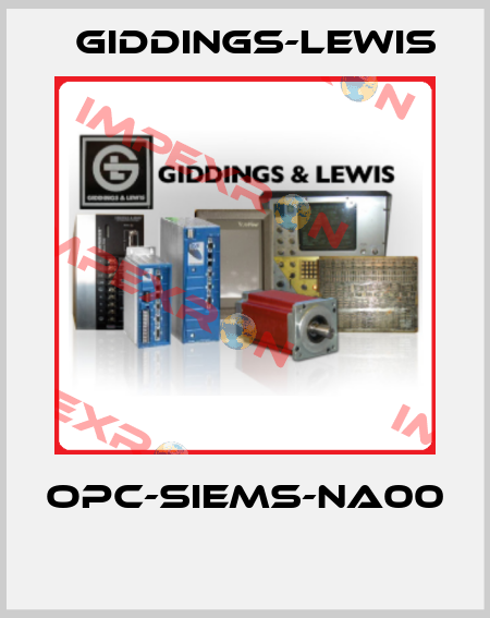 OPC-SIEMS-NA00  Giddings-Lewis
