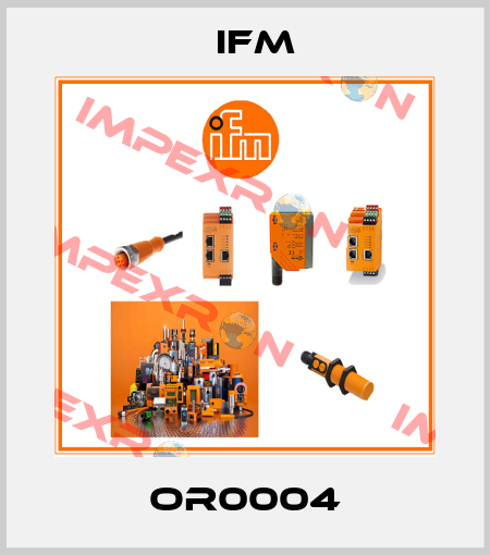 OR0004 Ifm