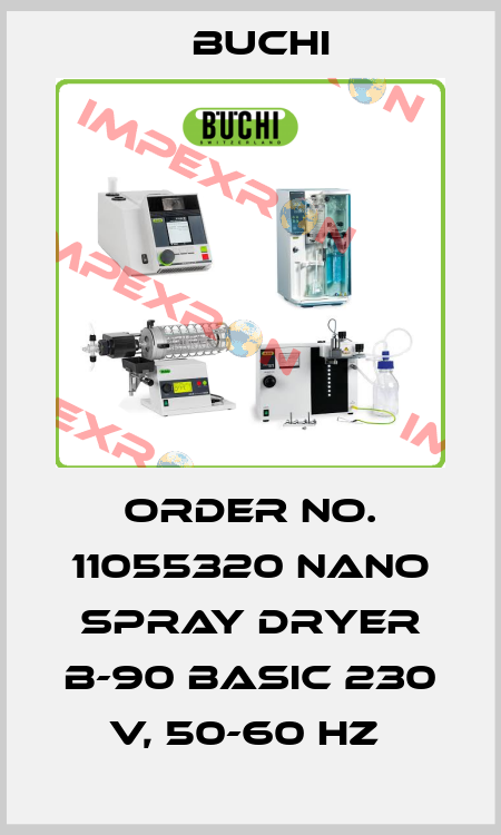 ORDER NO. 11055320 NANO SPRAY DRYER B-90 BASIC 230 V, 50-60 HZ  Buchi