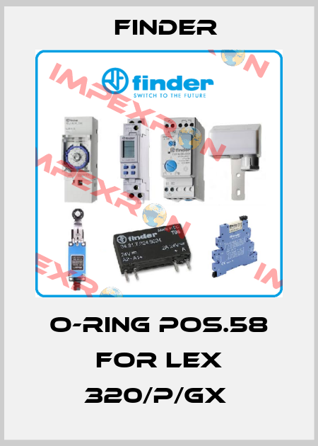 O-RING POS.58 FOR LEX 320/P/GX  Finder