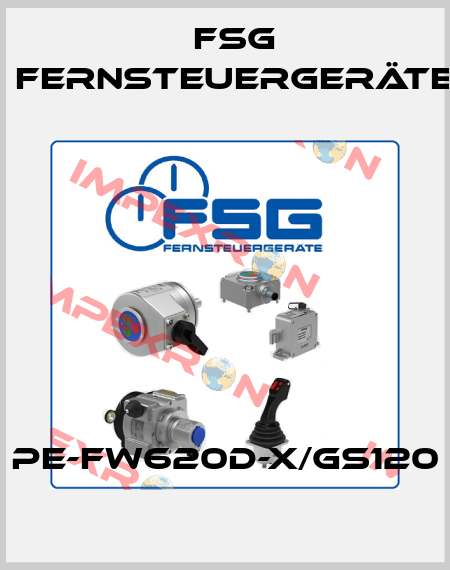 PE-FW620d-X/GS120 FSG Fernsteuergeräte