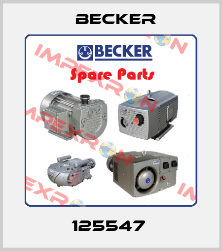 125547  Becker