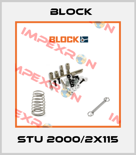 STU 2000/2x115 Block