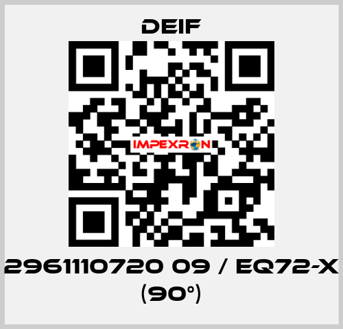 2961110720 09 / EQ72-x (90°) Deif