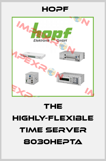 The highly-flexible time server 8030HEPTA Hopf