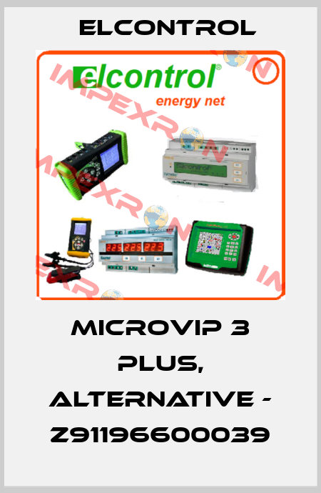 MICROVIP 3 PLUS, alternative - Z91196600039 ELCONTROL