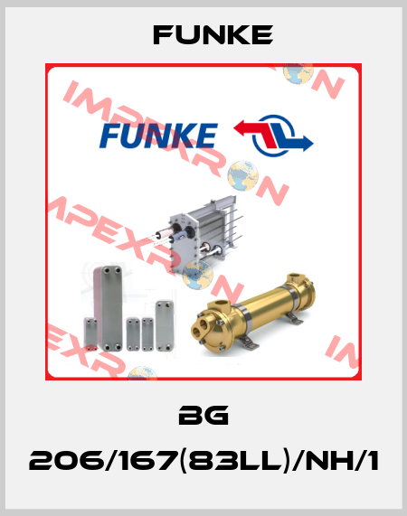 BG 206/167(83LL)/NH/1 Funke