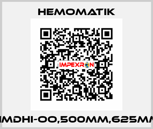 HMDHI-OO,500mm,625mm Hemomatik