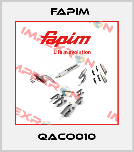 QACO010 Fapim