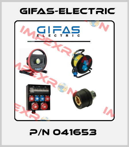 P/N 041653  Gifas-Electric