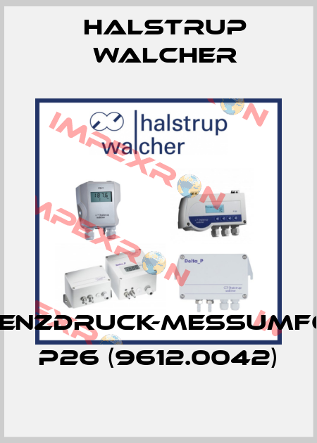 Differenzdruck-Messumformer P26 (9612.0042) Halstrup Walcher