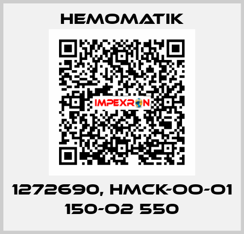 1272690, HMCK-OO-O1 150-O2 550 Hemomatik