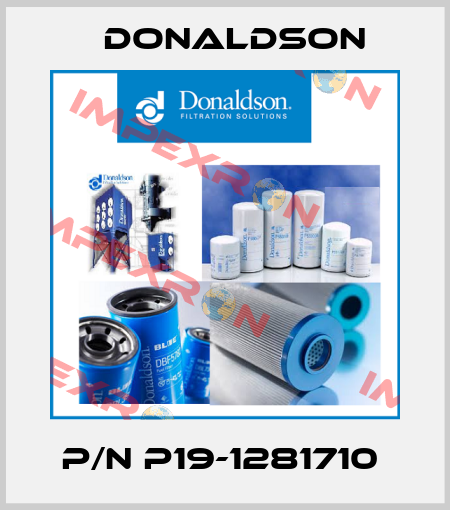 P/N P19-1281710  Donaldson