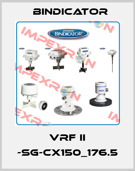 VRF II -SG-CX150_176.5 Bindicator
