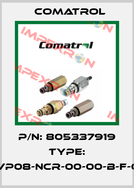 P/N: 805337919 Type: SVP08-NCR-00-00-B-F-00 Comatrol