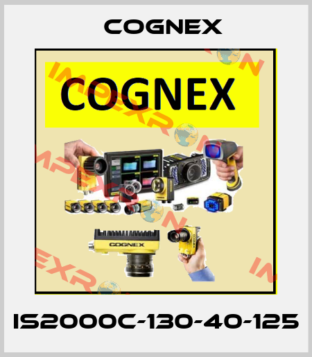 IS2000C-130-40-125 Cognex