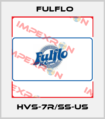 HVS-7R/SS-US Fulflo